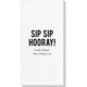 Bold Sip Sip Hooray Deville Guest Towels Image 2 of 3